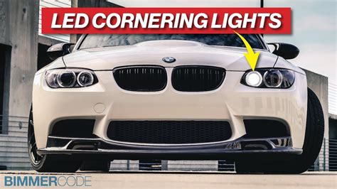 Cornering Lights Bmw