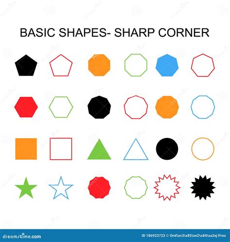 Corners Of Shapes