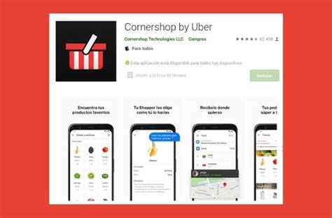 Cornershop Uber Peru