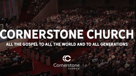 Cornerstone Church Youtube