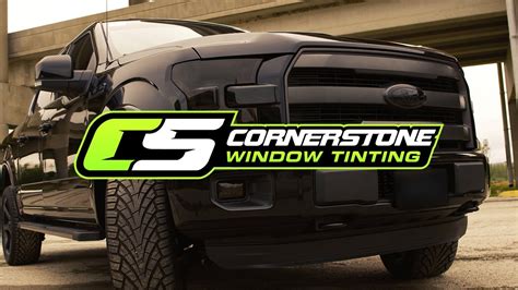cornerstone window tinting