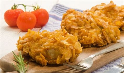 Cornflake Chicken Kfc