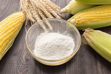 Cornflour Rice Flour Substitute
