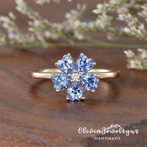 Cornflower Ring