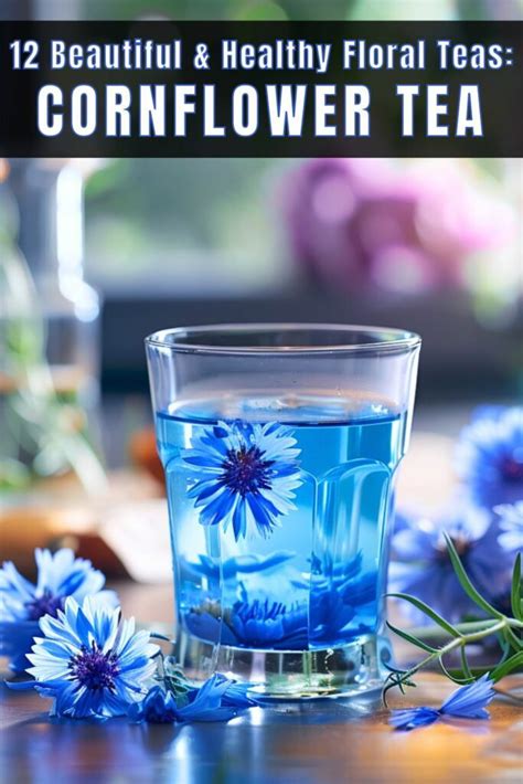 Cornflower Tea