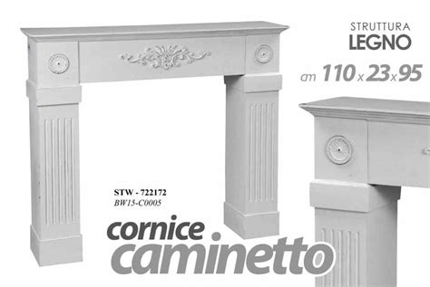 Cornice Finto Camino