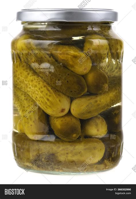 Cornichon Jar