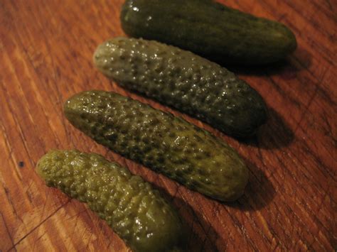 Cornichons Que Significa