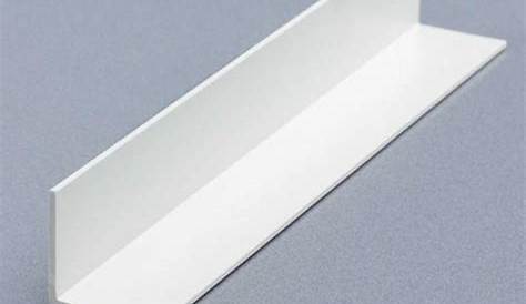 Cornière PVC 40 X 40 X 2,5 mm blanche