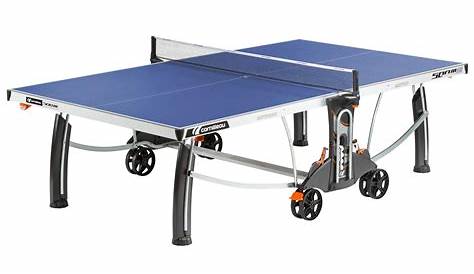 Cornilleau Sport 200X Rollaway Outdoor Table Tennis Table - Sweatband.com