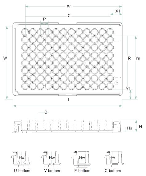 Corning Microplate Dimensions