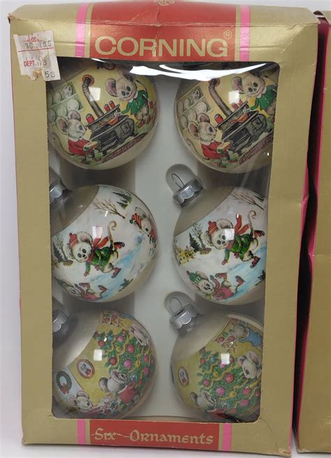 Corning Tree Ornaments