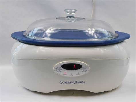 Corningware Slow Cooker 6-Quart