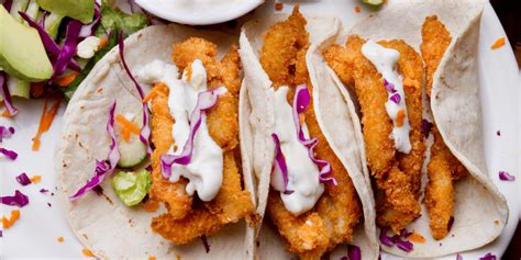 Cornmeal Breaded Fish Tacos