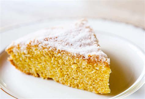 Cornmeal Cake Orange
