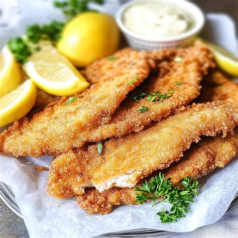 Cornmeal Fish Recipe