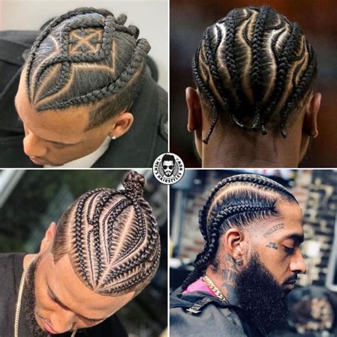 Cornrow Styles For Men