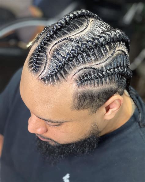 Cornrow Styles Men