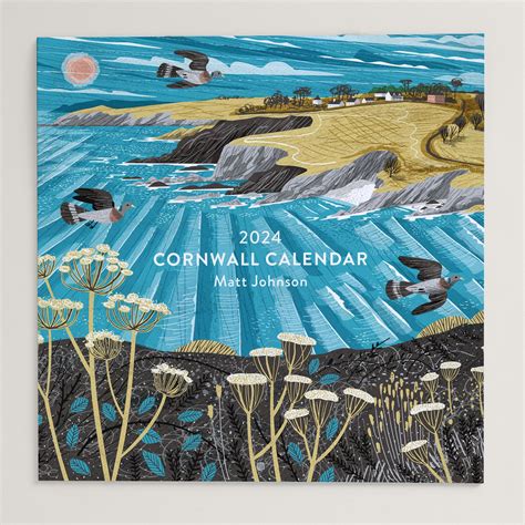 Cornwall Calendar 2024