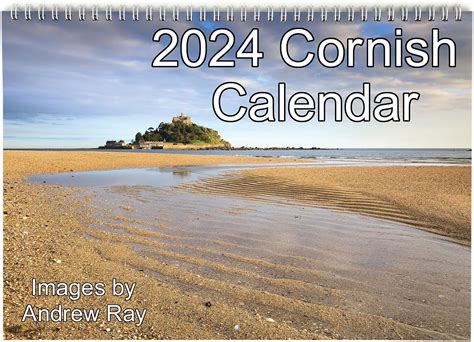 Cornwall Calendars 2024