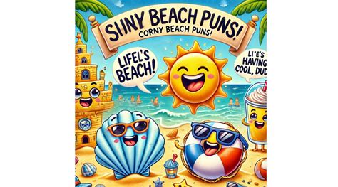 Corny Beach Jokes
