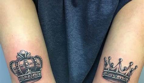 55 Noble Crown Tattoo Designs Treat Yourself Like