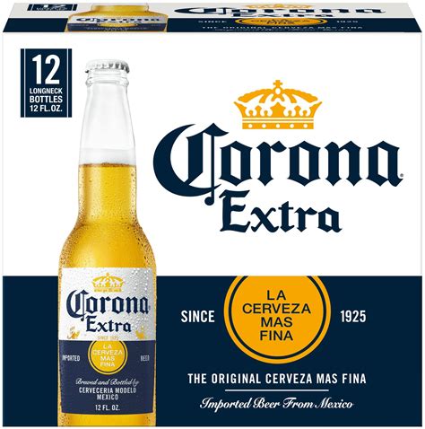 corona 12 pack bottles