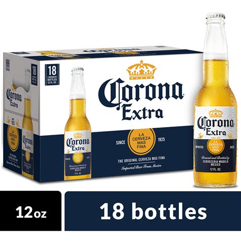 corona 18 pack bottles