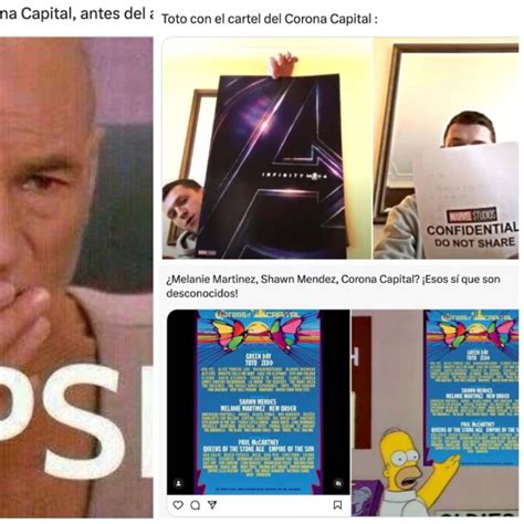 Toman en broma inclemencias del tiempo en el Corona Capital Grupo Milenio