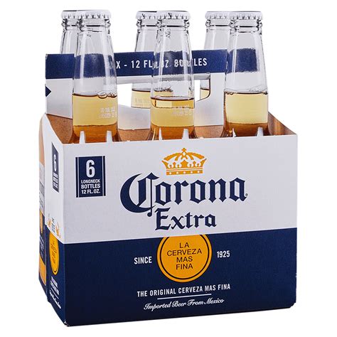 corona extra 6pk bottles