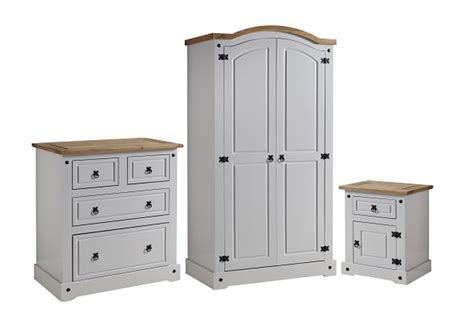 Corona Grey Bedroom Set