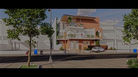 Corona Walkthrough Animation