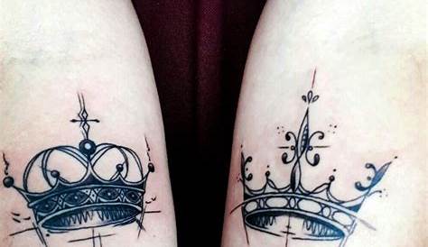 Coronas Hombre Y Mujer Tatoo 8 Tatuajes De Para Parejas ¡FOTOS DISEÑOS!