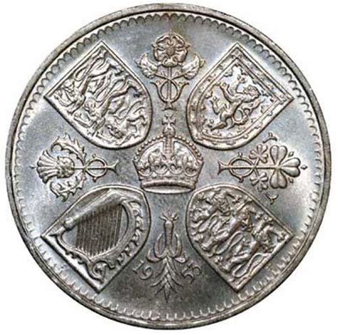 coronation crown coin 1953