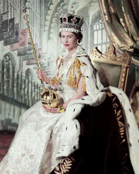coronation of elizabeth ii wikipedia
