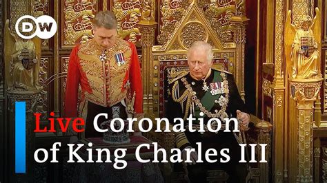 coronation of king charles iii live youtube