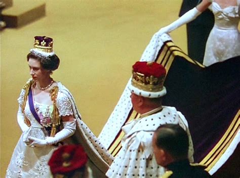 coronation of queen elizabeth