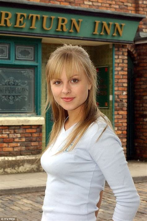 coronation street sarah louise