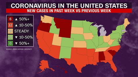 coronavirus news united states