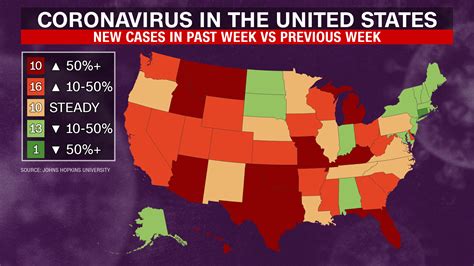 coronavirus trend in new jersey