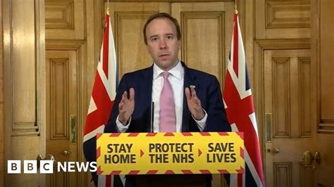 coronavirus update uk today bbc news