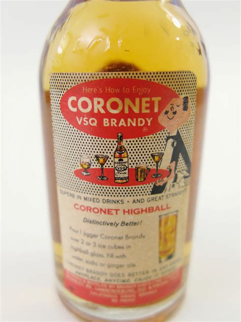 Coronet Brandy