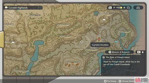 Coronet Highlands Distortion Not Spawning