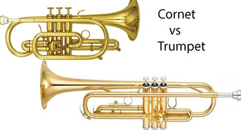 coronet musical instrument vs trumpet