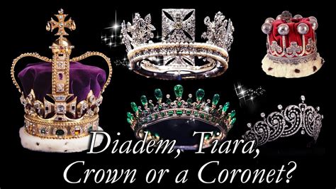 Coronet Vs Tiara