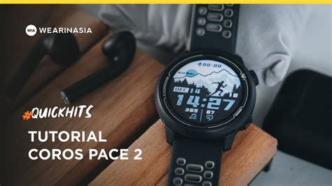 Coros Pace 2 Tutorial