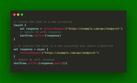 coroutine async example