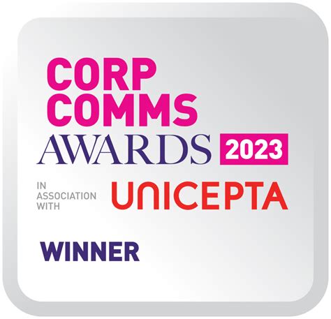 corp comms awards 2023