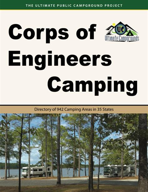 Corp Of Engineers Campgrounds Book