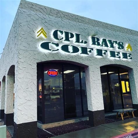 corporal ray's coffee